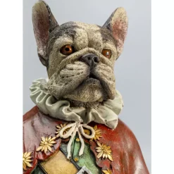 KARE Design Deko Figur Sir Frenchie Standing- Deko & Geschenkartikel