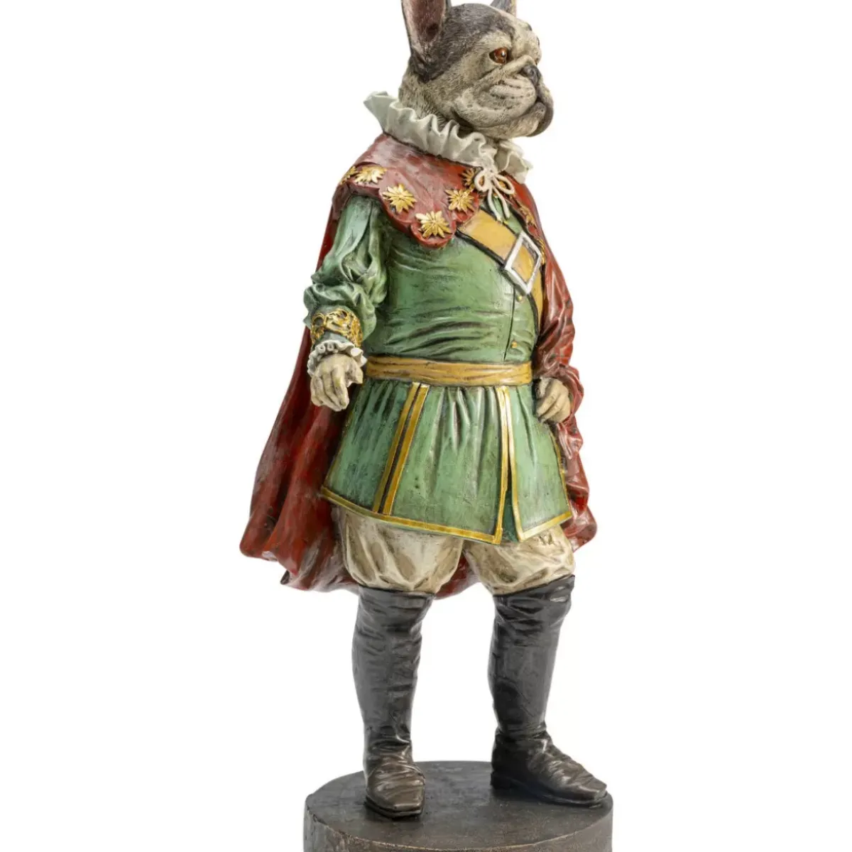 KARE Design Deko Figur Sir Frenchie Standing- Deko & Geschenkartikel