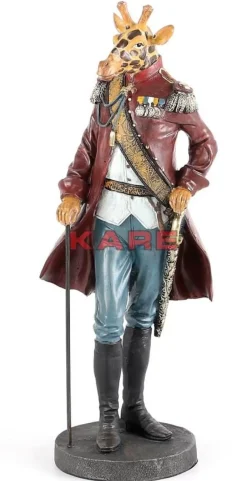 KARE Design Deko Figur Sir Giraffe Standing- Deko & Geschenkartikel