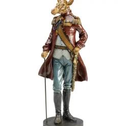 KARE Design Deko Figur Sir Giraffe Standing- Deko & Geschenkartikel