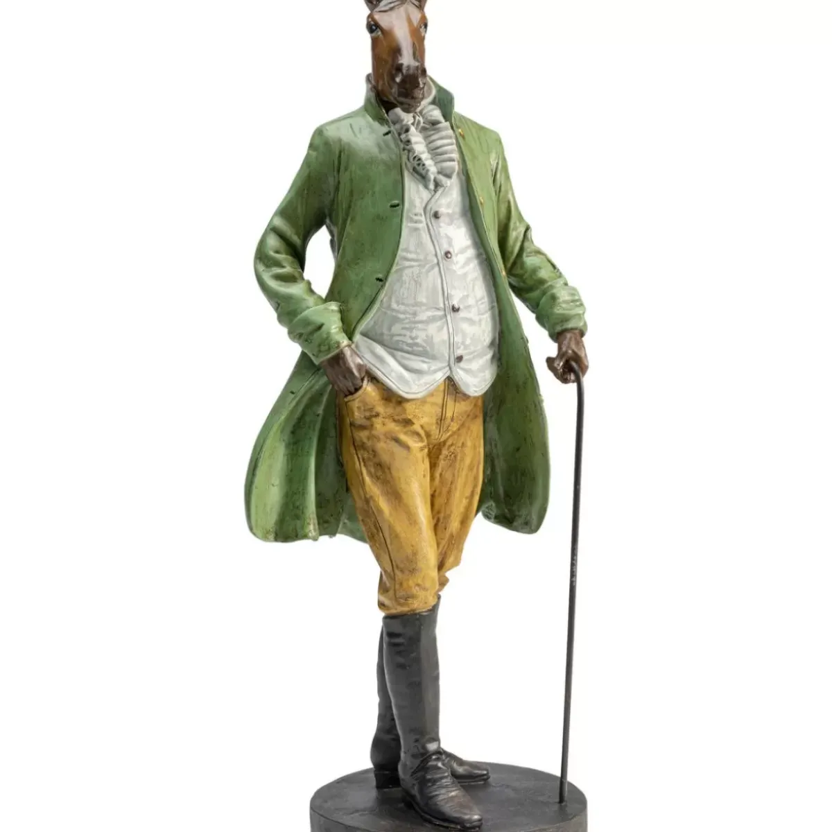 KARE Design Deko Figur Sir Horse Standing- Deko & Geschenkartikel