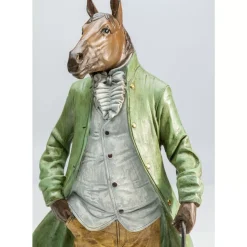 KARE Design Deko Figur Sir Horse Standing- Deko & Geschenkartikel