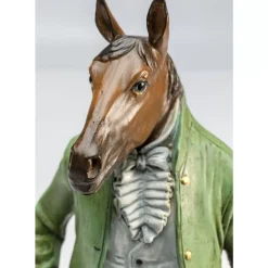 KARE Design Deko Figur Sir Horse Standing- Deko & Geschenkartikel
