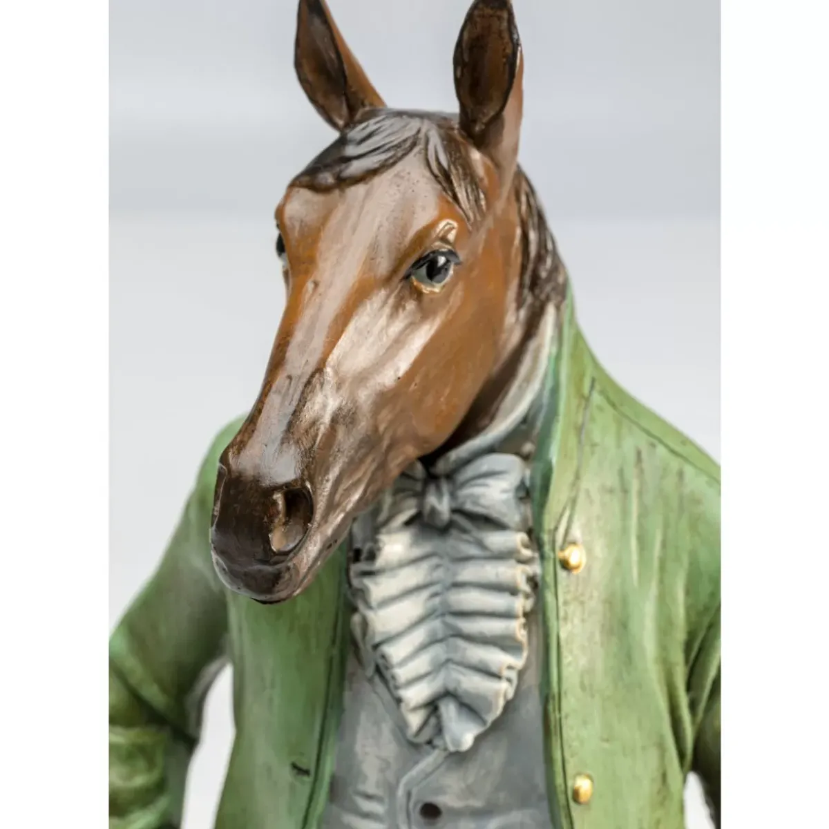 KARE Design Deko Figur Sir Horse Standing- Deko & Geschenkartikel