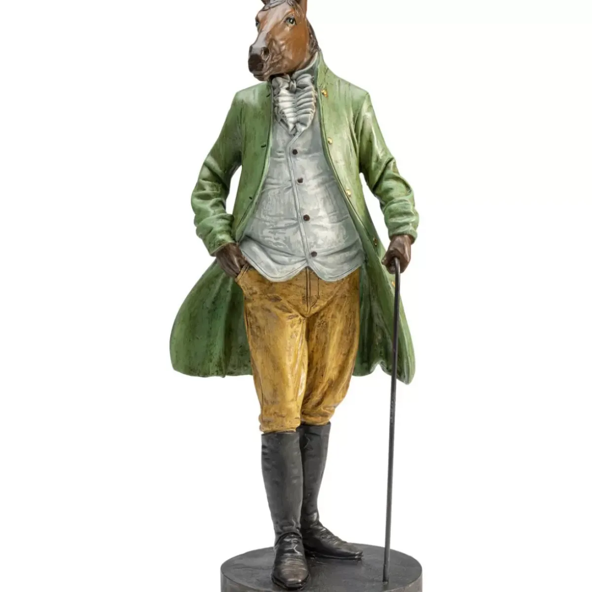KARE Design Deko Figur Sir Horse Standing- Deko & Geschenkartikel