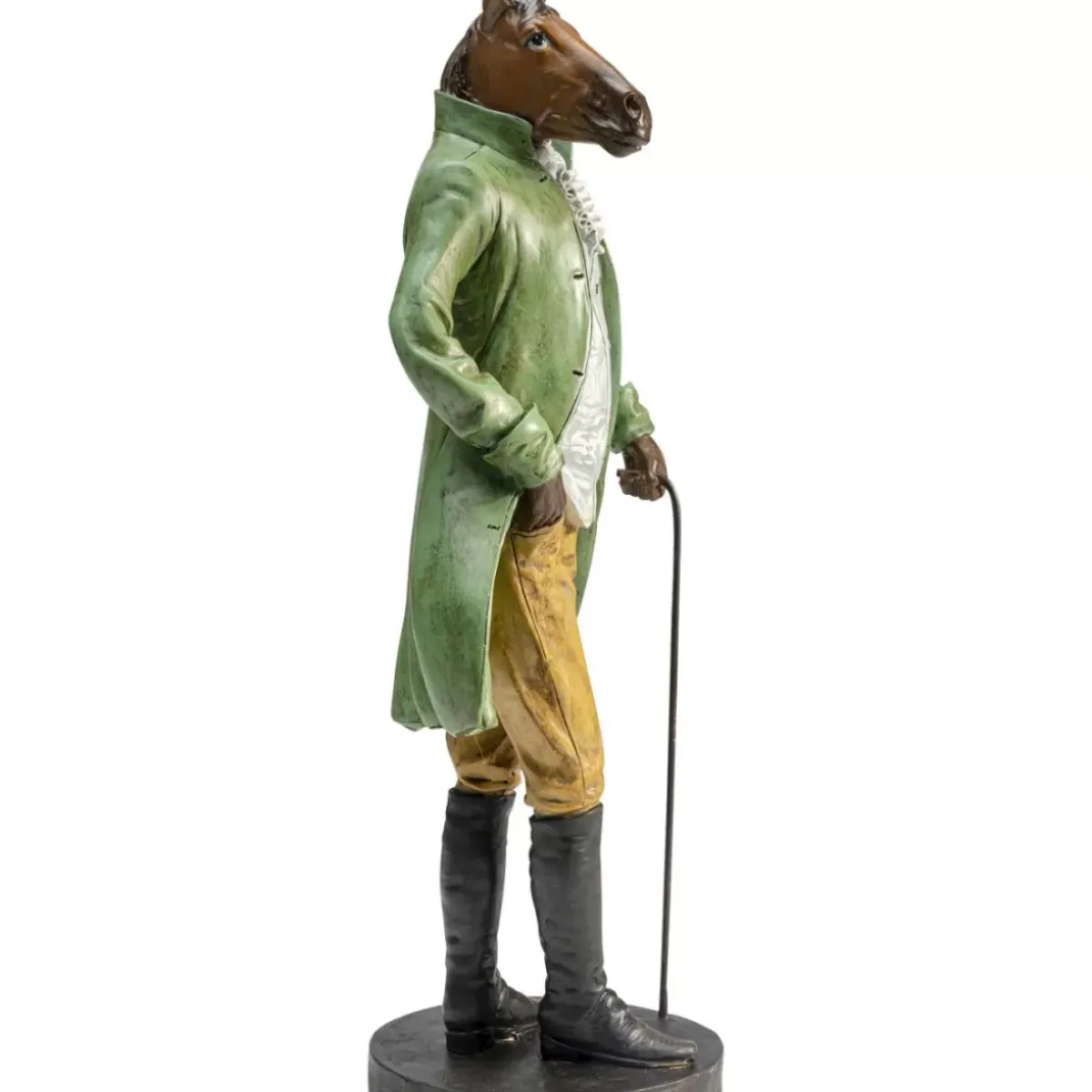 KARE Design Deko Figur Sir Horse Standing- Deko & Geschenkartikel