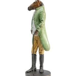 KARE Design Deko Figur Sir Horse Standing- Deko & Geschenkartikel