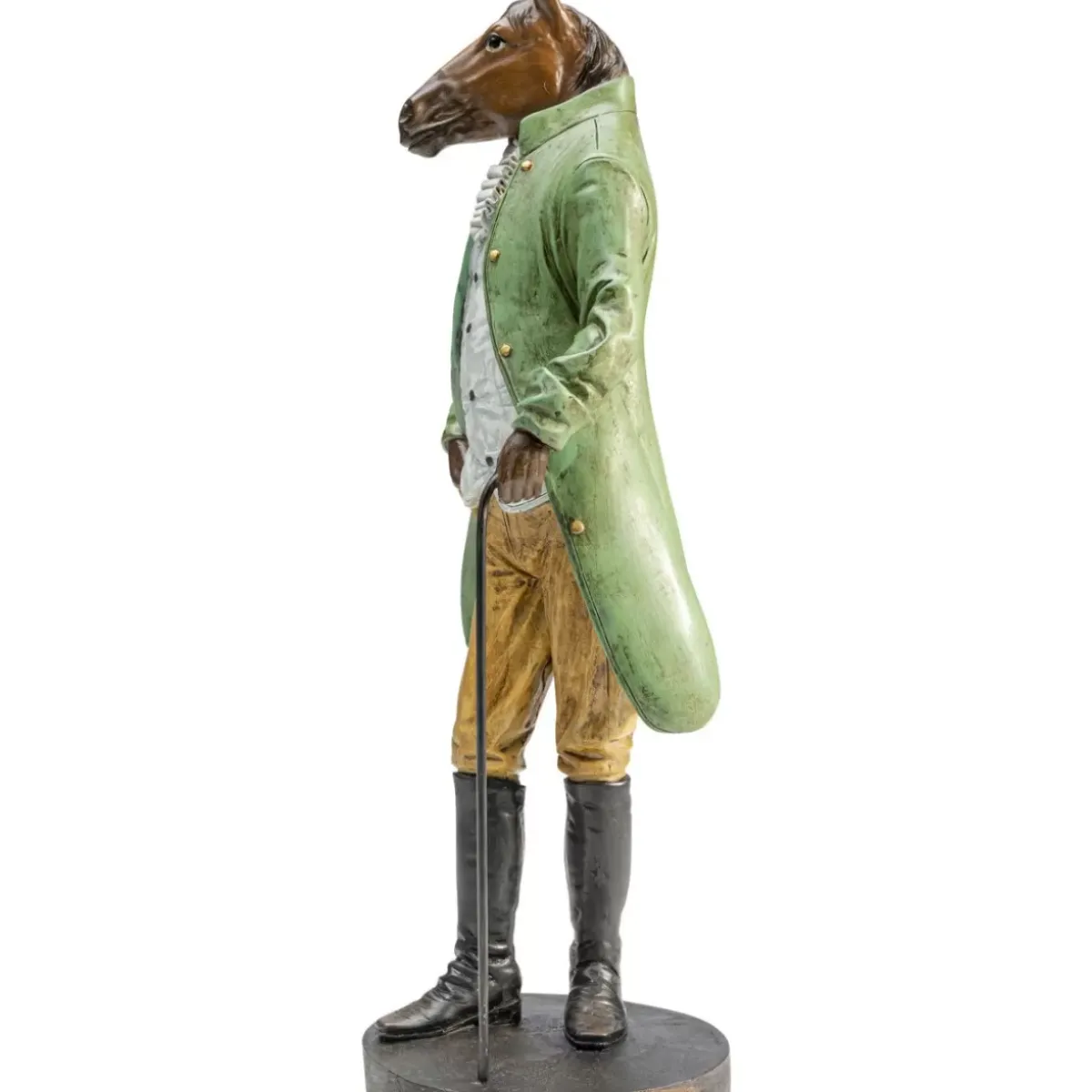 KARE Design Deko Figur Sir Horse Standing- Deko & Geschenkartikel