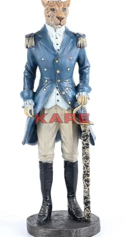 KARE Design Deko Figur Sir Leopard Standing- Deko & Geschenkartikel