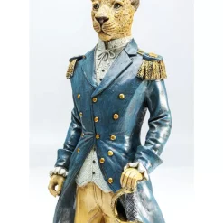 KARE Design Deko Figur Sir Leopard Standing- Deko & Geschenkartikel