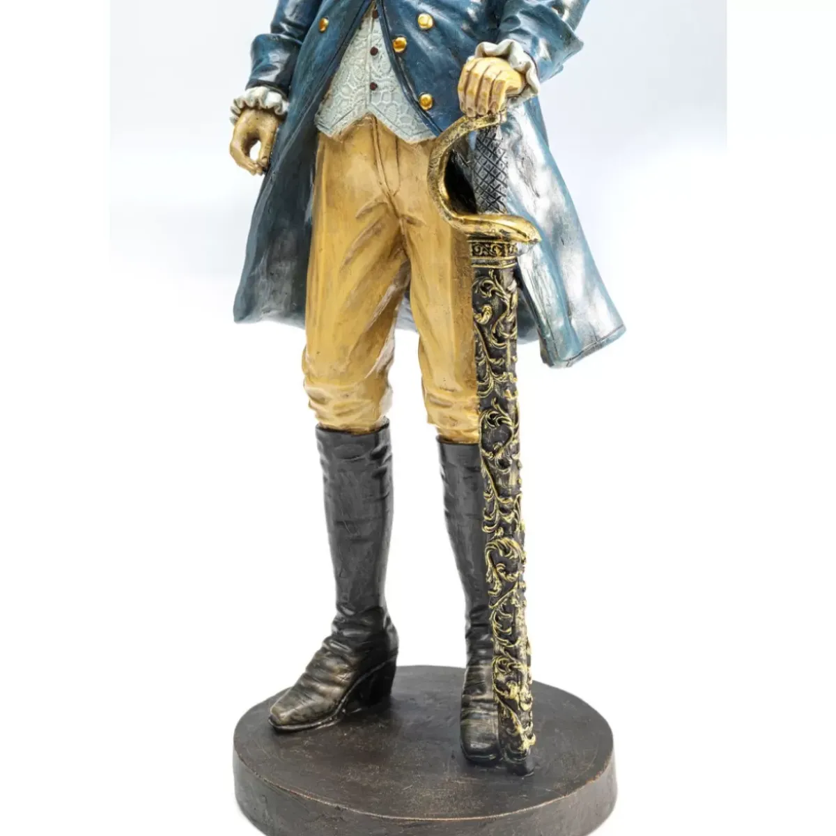 KARE Design Deko Figur Sir Leopard Standing- Deko & Geschenkartikel