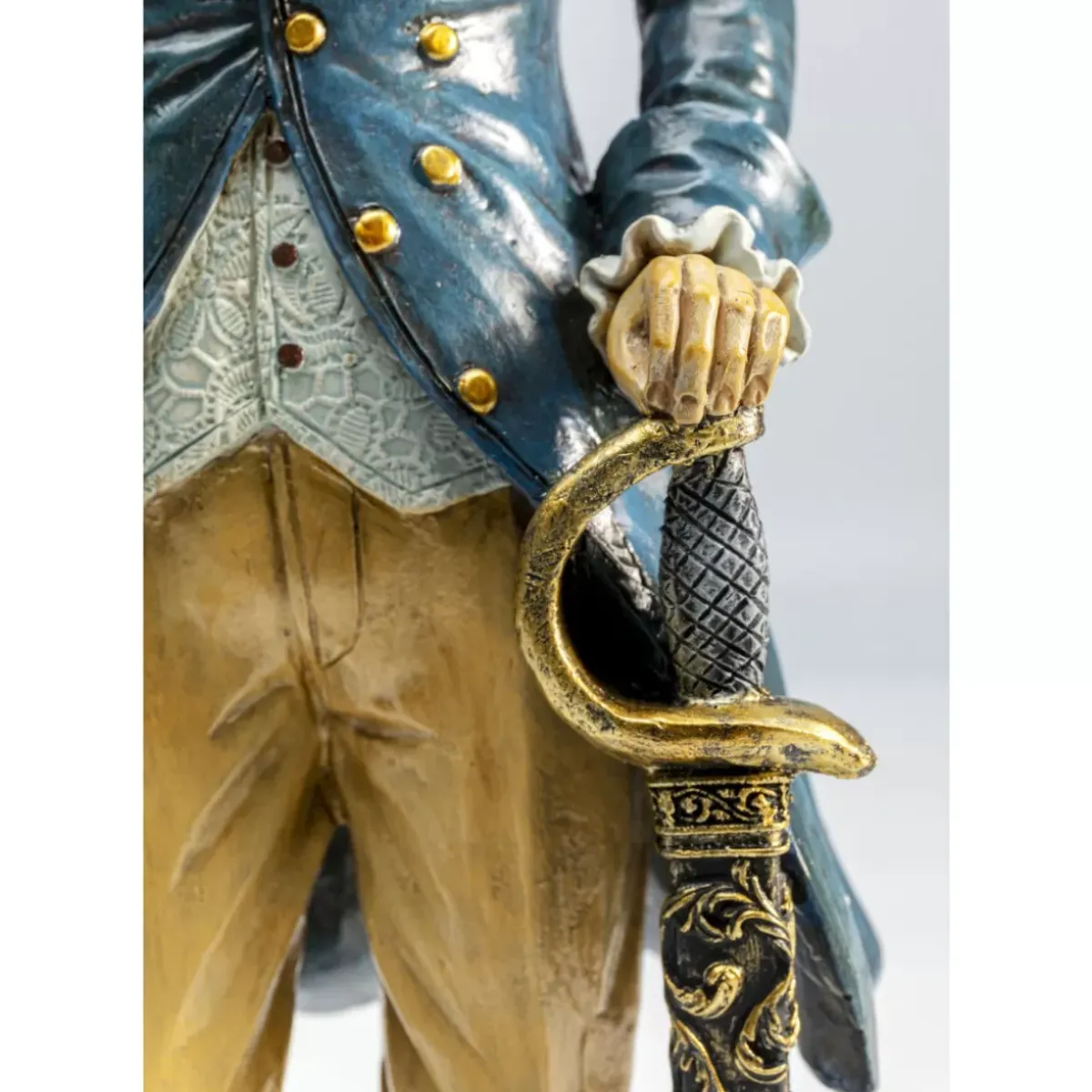 KARE Design Deko Figur Sir Leopard Standing- Deko & Geschenkartikel