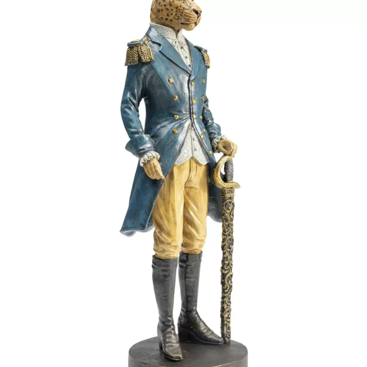KARE Design Deko Figur Sir Leopard Standing- Deko & Geschenkartikel