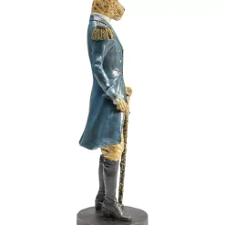 KARE Design Deko Figur Sir Leopard Standing- Deko & Geschenkartikel