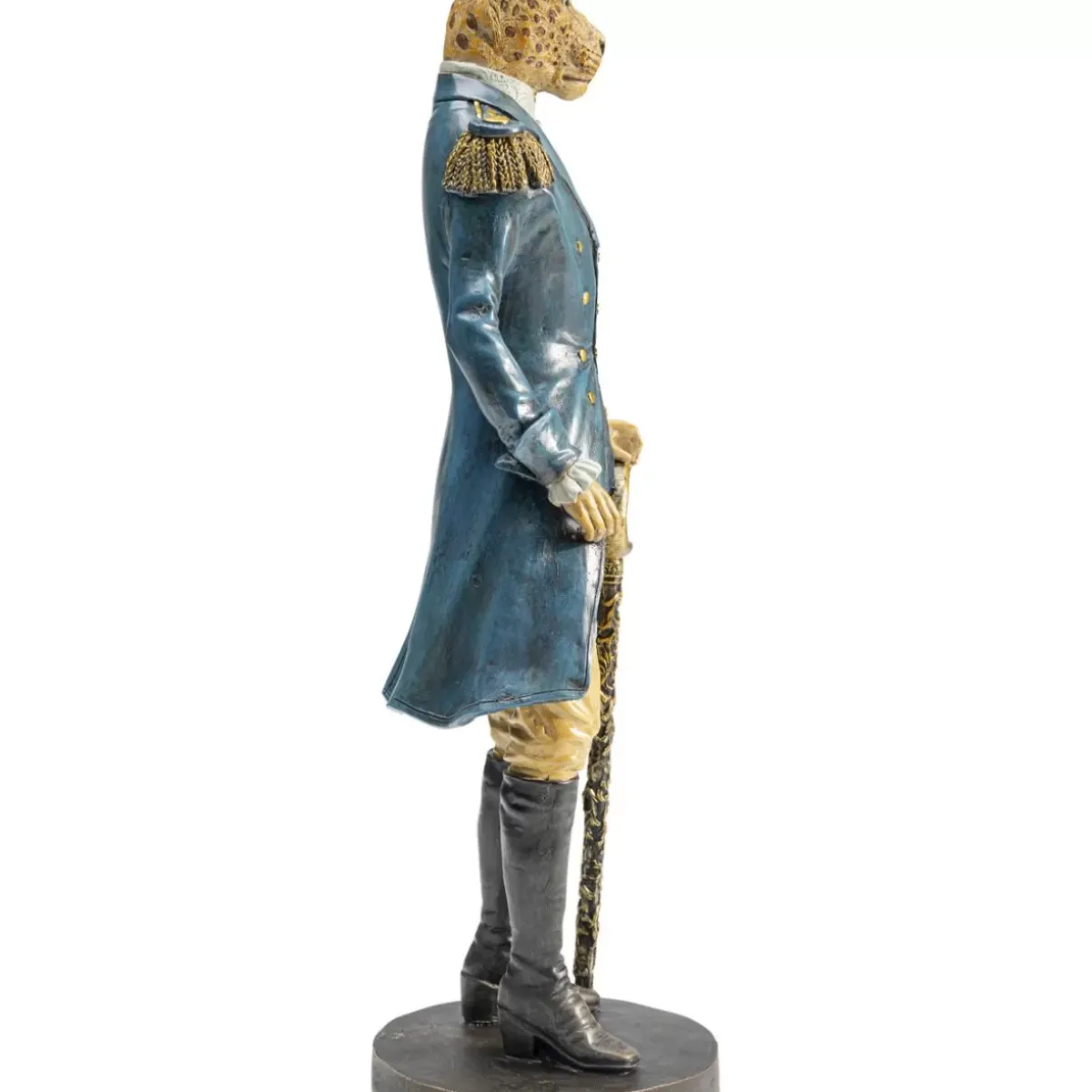 KARE Design Deko Figur Sir Leopard Standing- Deko & Geschenkartikel