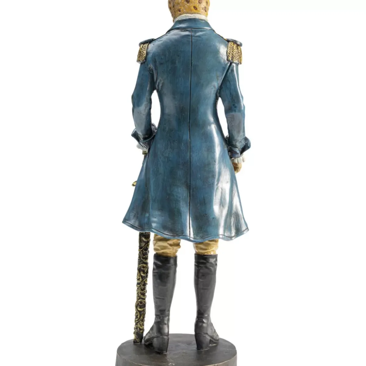 KARE Design Deko Figur Sir Leopard Standing- Deko & Geschenkartikel