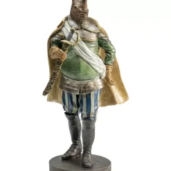 KARE Design Deko Figur Sir Rhino Standing- Deko & Geschenkartikel