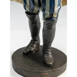 KARE Design Deko Figur Sir Rhino Standing- Deko & Geschenkartikel