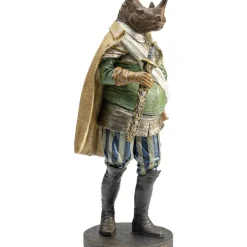 KARE Design Deko Figur Sir Rhino Standing- Deko & Geschenkartikel