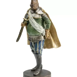KARE Design Deko Figur Sir Rhino Standing- Deko & Geschenkartikel