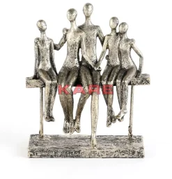 KARE Design Deko Figur Sitting Break 24Cm- Deko & Geschenkartikel