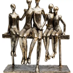 KARE Design Deko Figur Sitting Break 24Cm- Deko & Geschenkartikel