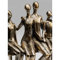 KARE Design Deko Figur Sitting Break 24Cm- Deko & Geschenkartikel