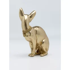 KARE Design Deko Figur Sitting Cat Audrey Gold 27Cm- Deko & Geschenkartikel