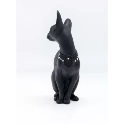 KARE Design Deko Figur Sitting Cat Audrey Schwarz 27Cm- Deko & Geschenkartikel
