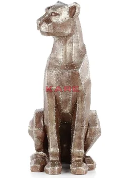 KARE Design Deko Figur Sitting Cat Rivet Copper- Deko & Geschenkartikel