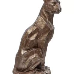 KARE Design Deko Figur Sitting Cat Rivet Copper- Deko & Geschenkartikel