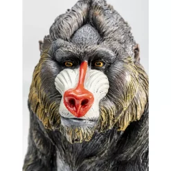 KARE Design Deko Figur Sitting Madrill- Deko & Geschenkartikel