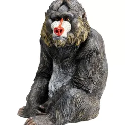 KARE Design Deko Figur Sitting Madrill- Deko & Geschenkartikel