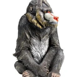 KARE Design Deko Figur Sitting Madrill- Deko & Geschenkartikel