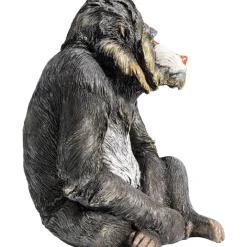 KARE Design Deko Figur Sitting Madrill- Deko & Geschenkartikel