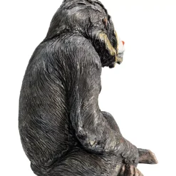KARE Design Deko Figur Sitting Madrill- Deko & Geschenkartikel