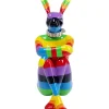 KARE Design Deko Figur Sitting Rabbit Rainbow 80- Deko & Geschenkartikel