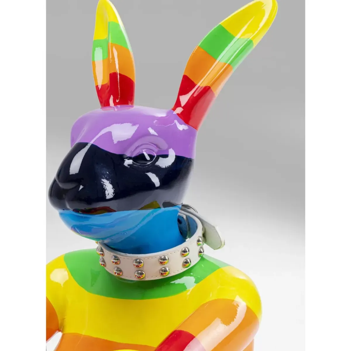 KARE Design Deko Figur Sitting Rabbit Rainbow 80- Deko & Geschenkartikel