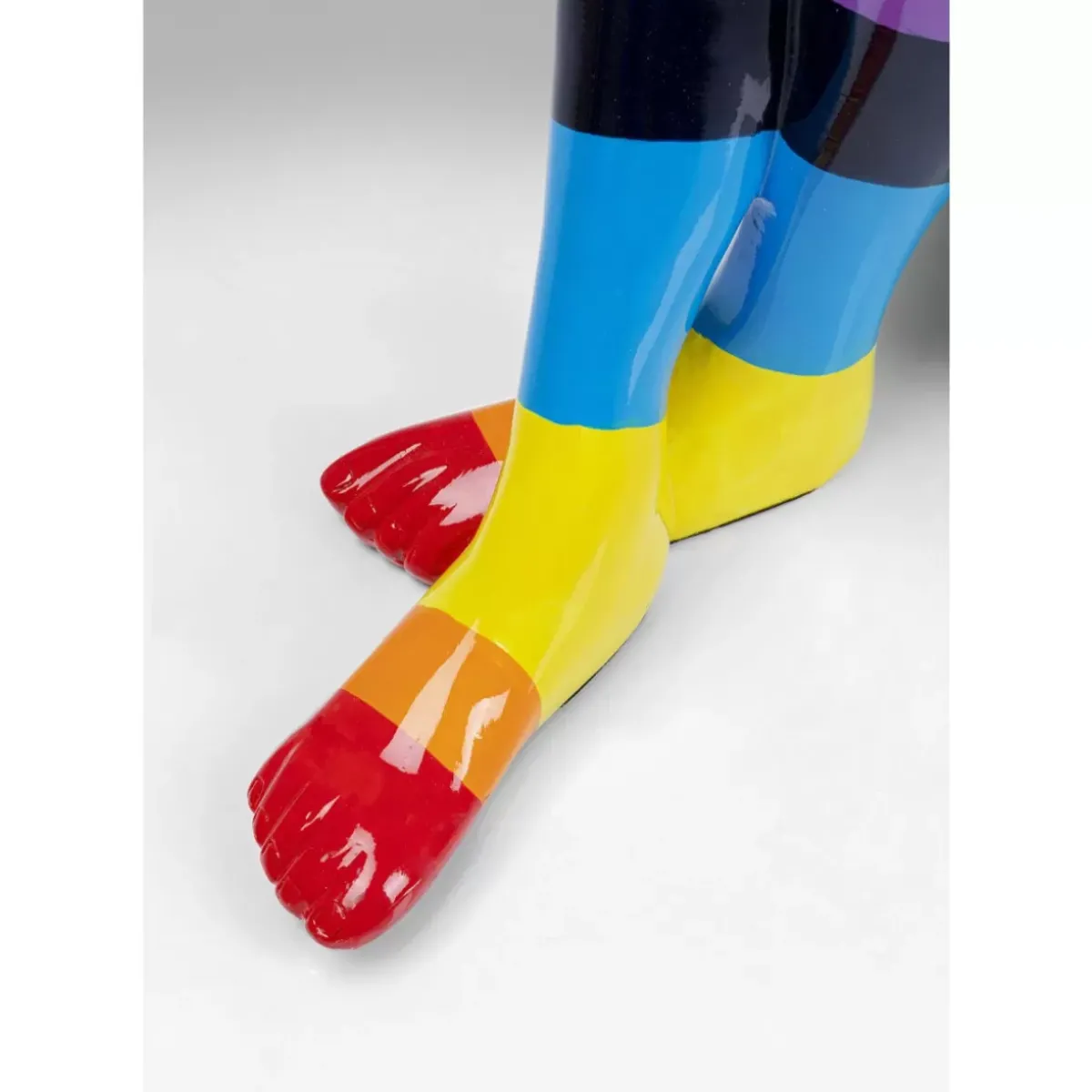 KARE Design Deko Figur Sitting Rabbit Rainbow 80- Deko & Geschenkartikel