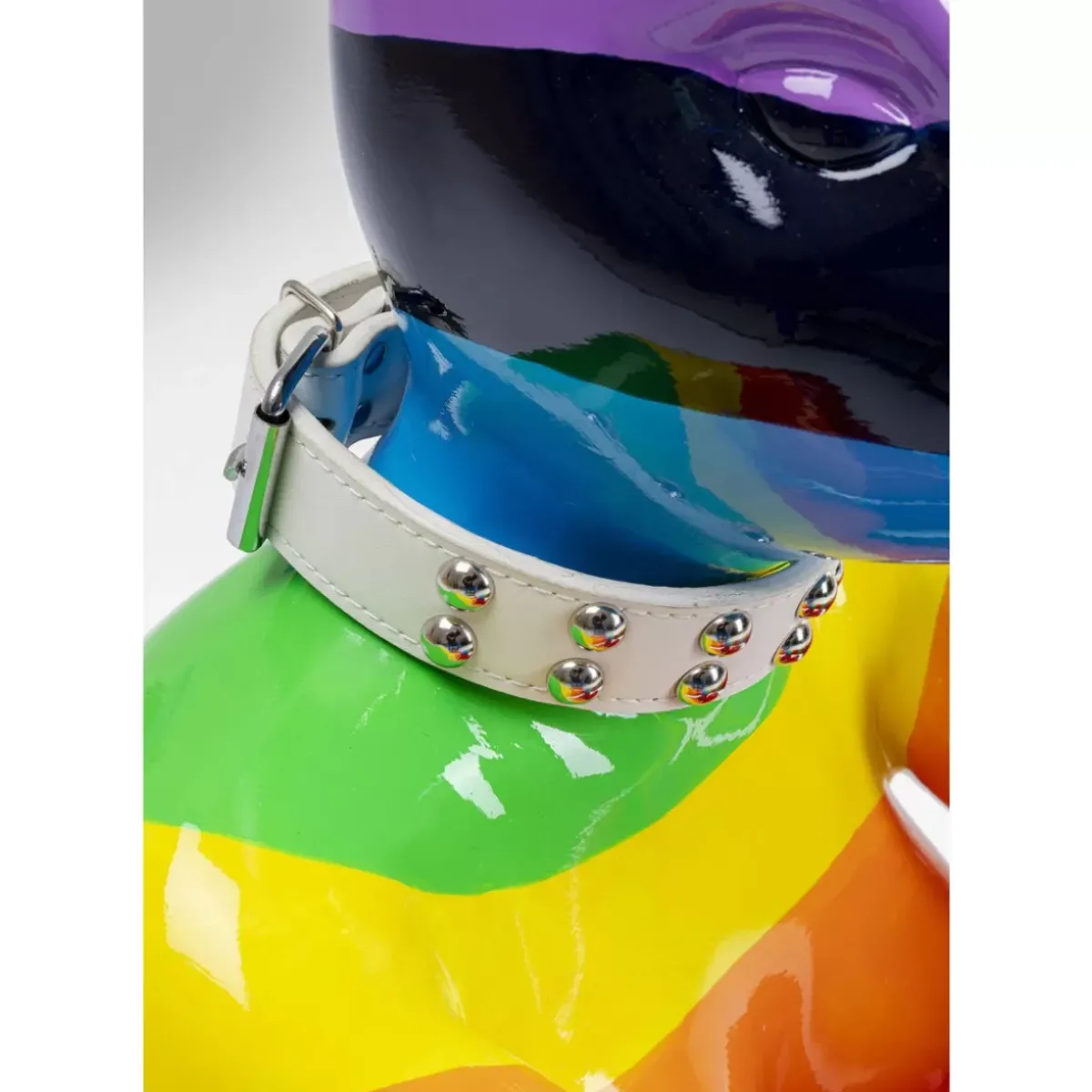 KARE Design Deko Figur Sitting Rabbit Rainbow 80- Deko & Geschenkartikel