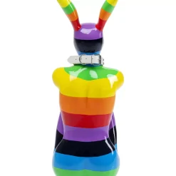 KARE Design Deko Figur Sitting Rabbit Rainbow 80- Deko & Geschenkartikel
