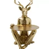 KARE Design Deko Figur Sitting Waiter Deer 33Cm- Deko & Geschenkartikel
