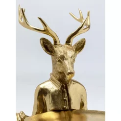 KARE Design Deko Figur Sitting Waiter Deer 33Cm- Deko & Geschenkartikel