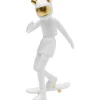 KARE Design Deko Figur Skating Astronaut Weis 33Cm- Deko & Geschenkartikel