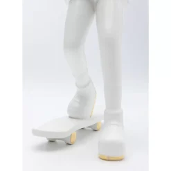 KARE Design Deko Figur Skating Astronaut Weis 33Cm- Deko & Geschenkartikel