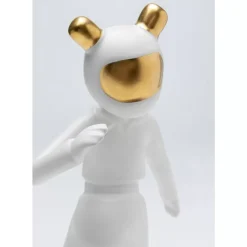 KARE Design Deko Figur Skating Astronaut Weis 33Cm- Deko & Geschenkartikel