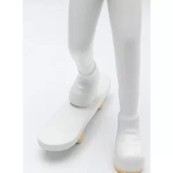 KARE Design Deko Figur Skating Astronaut Weis 33Cm- Deko & Geschenkartikel