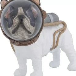 KARE Design Deko Figur Space Dog 21Cm- Deko & Geschenkartikel