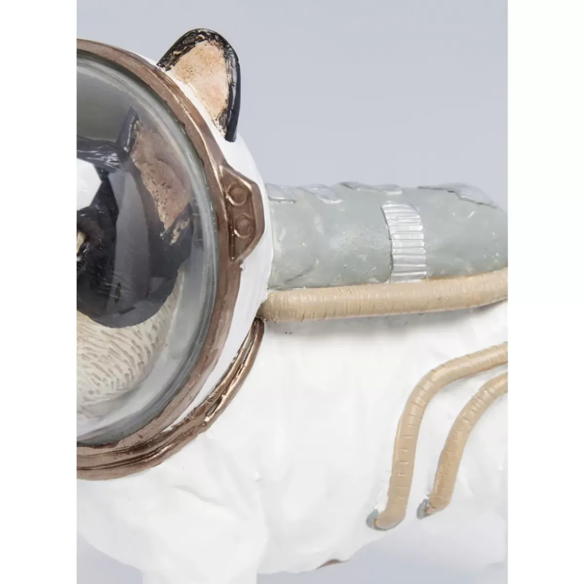 KARE Design Deko Figur Space Dog 21Cm- Deko & Geschenkartikel