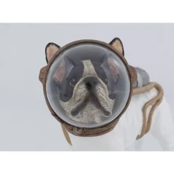 KARE Design Deko Figur Space Dog 21Cm- Deko & Geschenkartikel